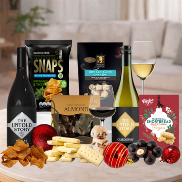 Tastebuds Christmas Wine Hamper