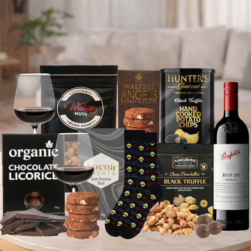 Penfolds & Gourmet Snacks For Dad