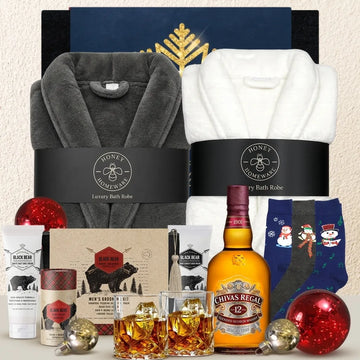 Pamper & Chivas Christmas Hamper