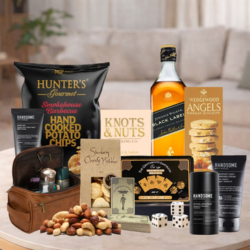 Snacks & Relaxation with Johnnie Walker