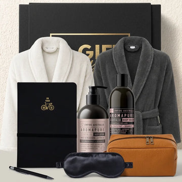 Body and Bath Pamper Hamper for Men