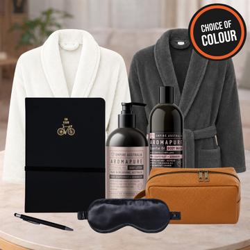 Body and Bath Pamper Hamper for Men
