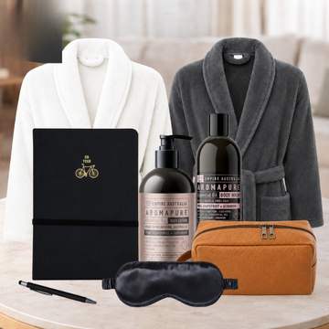 Body and Bath Pamper Hamper for Men