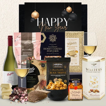 Best White Wine New Year Gift Hamper for Her