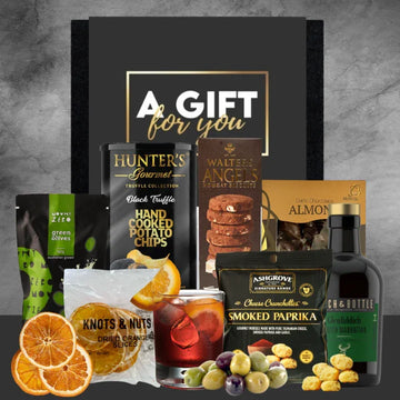 Cocktail Hamper with Alcohol for Him - Tastebuds