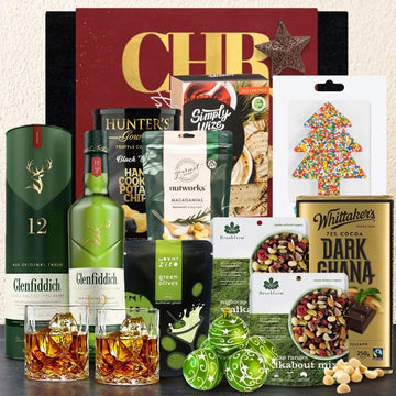 Christmas Vegan Whiskey Hamper