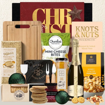 Christmas Chandon Cheese and Wine Hamper