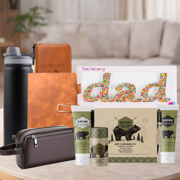 Travel Essentials Hamper For Dad