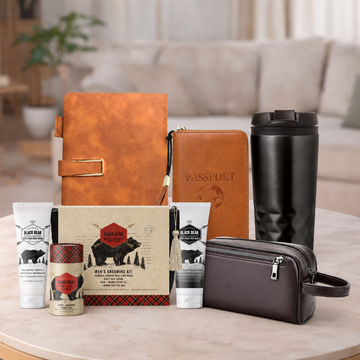 Men’s Travel Essentials & Grooming Gift Hamper