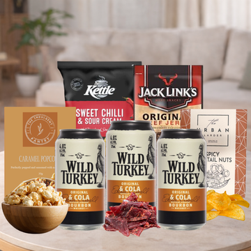 Wild Turkey Bourbon & Cola Hamper