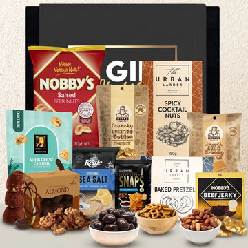 Gentleman's Sweets and Savouries Hamper