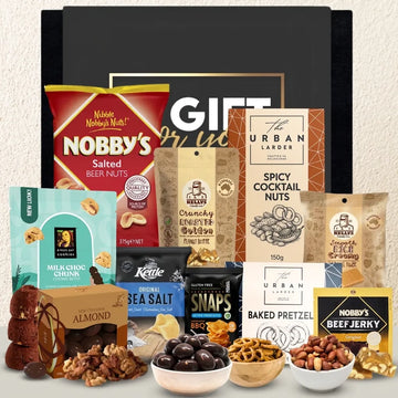 Gentleman's Sweets and Savouries Hamper