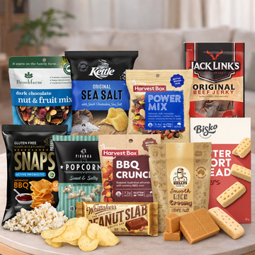 Camping Goodies Snack Gift Hamper