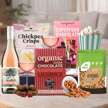 Organic Rose Hamper with Annais