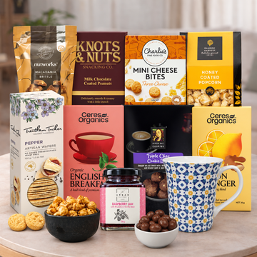 Tea & Sweet Treat Gift Hamper