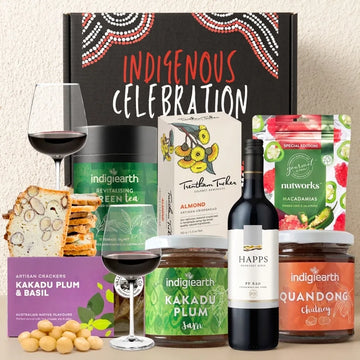Indigenous Celebration Red Wine Hamper