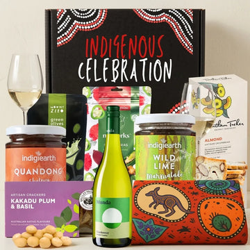 Indigenous Celebration White Wine Hamper