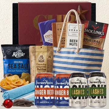 Beach Tote Christmas Gift Hamper