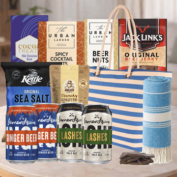 Beer & Beach Tote Gift Hamper
