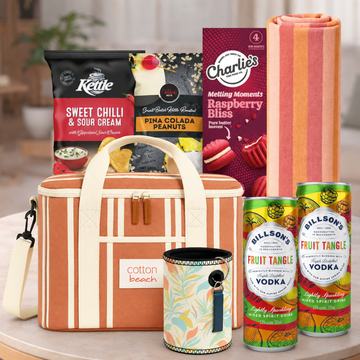 Vodka by the Beach Picnic Hamper