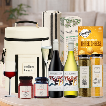 Wine Beach Day Picnic Hamper