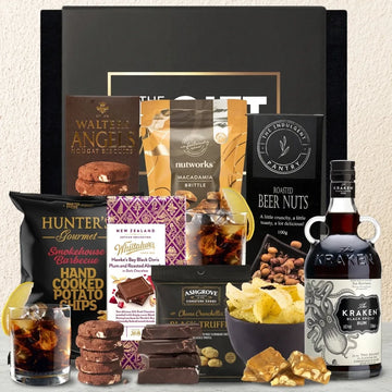 Kraken Spiced Rum Gift Hamper for Him