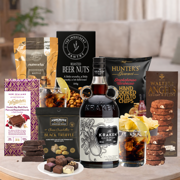 Kraken Spiced Rum Gift Hamper for Him