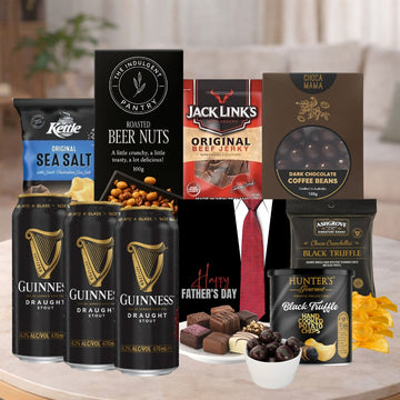 Dad's Guinness Beer & Snacks Gift Hamper