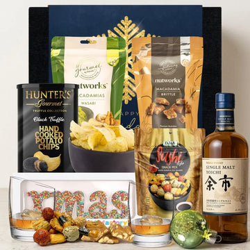 Christmas Whisky Hamper with Nikka Yoichi