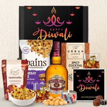 Diwali Chivas Whisky Hamper