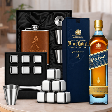Johnnie Walker Blue Whisky & Accessories Gift Hamper
