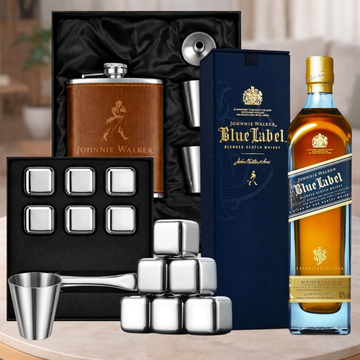 Premium Whisky Gift Hamper with Johnnie Walker Blue
