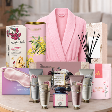 Australian Luxe Pink Pamper Hamper