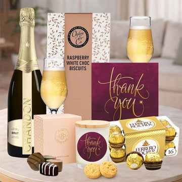 Champagne Thank You Hamper