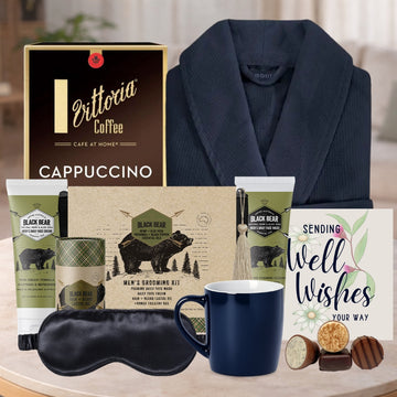 Get Well Soon Pamper Hamper For Him