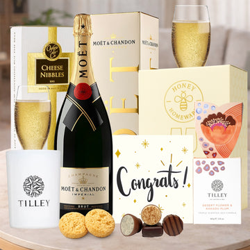 Congrats Champagne Gift Hamper