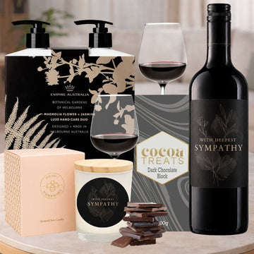 Shiraz Sympathy Gift Hamper