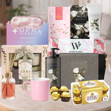Self Care Wellness Gift Hamper