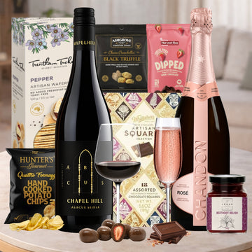 Wine and Champagne Gift Hamper for Couples