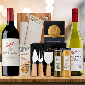 Wine Duo Gourmet Corporate Hamper