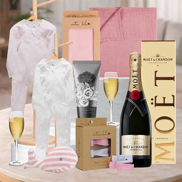 Celebrate Baby Girl With Moet