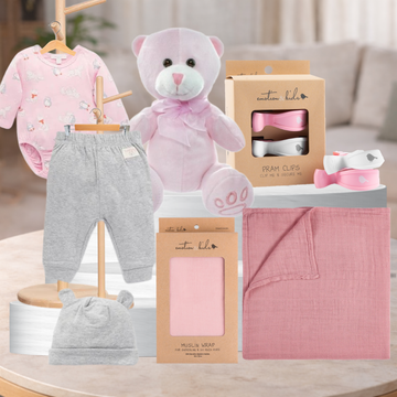 Happy 1st Birthday Baby Girl Hamper