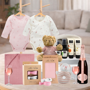 New Baby Girl Celebration Hamper