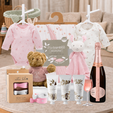 New Baby Girl Celebration Hamper
