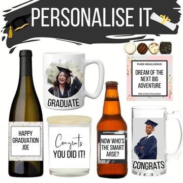 Joyful Graduation Hamper - Tastebuds