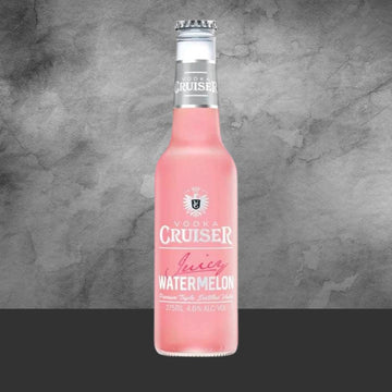 Vodka Cruiser Juicy Watermelon 275ml - Tastebuds