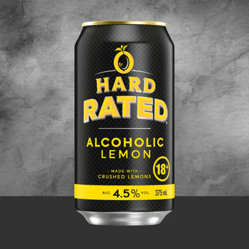 Hard Rated Alcoholic Lemon 375ml - Tastebuds