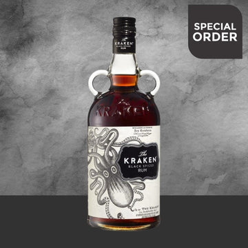 The Kraken Black Spiced Rum 700ml - Tastebuds