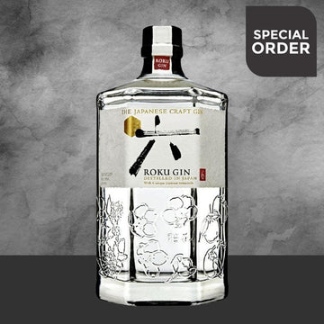 Roku Japanese Craft Gin 700ml - Tastebuds