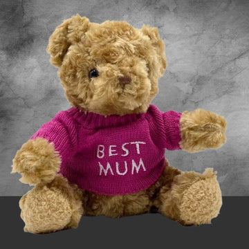 Best Mum Teddy Bear - Tastebuds